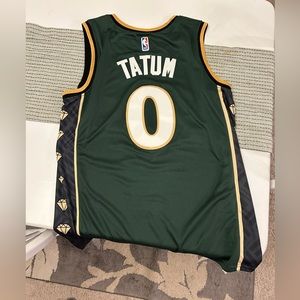 Boston Celtics Jayson Tatum 2022-23 City Edition Stitched Jersey